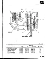 Предварительный просмотр 564 страницы Honda Prelude 1993 Service Manual