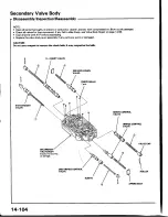 Предварительный просмотр 565 страницы Honda Prelude 1993 Service Manual