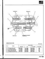 Предварительный просмотр 566 страницы Honda Prelude 1993 Service Manual