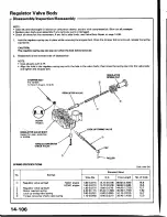 Предварительный просмотр 567 страницы Honda Prelude 1993 Service Manual