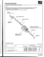 Предварительный просмотр 568 страницы Honda Prelude 1993 Service Manual