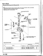 Предварительный просмотр 569 страницы Honda Prelude 1993 Service Manual