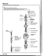 Предварительный просмотр 571 страницы Honda Prelude 1993 Service Manual