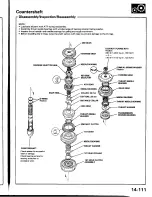 Предварительный просмотр 572 страницы Honda Prelude 1993 Service Manual