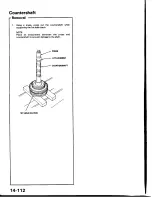 Предварительный просмотр 573 страницы Honda Prelude 1993 Service Manual