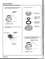 Предварительный просмотр 575 страницы Honda Prelude 1993 Service Manual