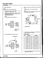 Предварительный просмотр 577 страницы Honda Prelude 1993 Service Manual