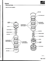 Предварительный просмотр 578 страницы Honda Prelude 1993 Service Manual