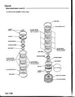 Предварительный просмотр 579 страницы Honda Prelude 1993 Service Manual