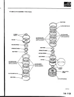 Предварительный просмотр 580 страницы Honda Prelude 1993 Service Manual