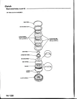 Предварительный просмотр 581 страницы Honda Prelude 1993 Service Manual