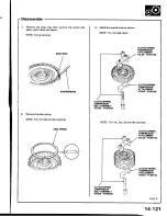 Предварительный просмотр 582 страницы Honda Prelude 1993 Service Manual