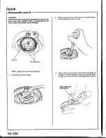 Предварительный просмотр 583 страницы Honda Prelude 1993 Service Manual