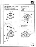 Предварительный просмотр 584 страницы Honda Prelude 1993 Service Manual