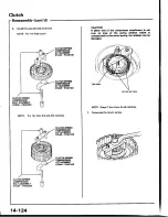 Предварительный просмотр 585 страницы Honda Prelude 1993 Service Manual