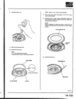 Предварительный просмотр 586 страницы Honda Prelude 1993 Service Manual