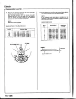 Предварительный просмотр 587 страницы Honda Prelude 1993 Service Manual