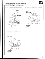 Предварительный просмотр 588 страницы Honda Prelude 1993 Service Manual