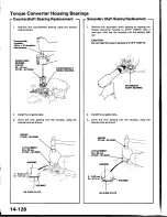 Предварительный просмотр 589 страницы Honda Prelude 1993 Service Manual