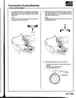 Предварительный просмотр 590 страницы Honda Prelude 1993 Service Manual