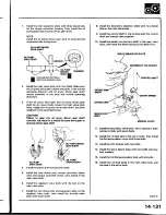 Предварительный просмотр 592 страницы Honda Prelude 1993 Service Manual