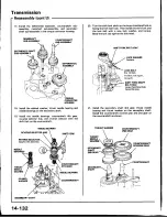 Предварительный просмотр 593 страницы Honda Prelude 1993 Service Manual