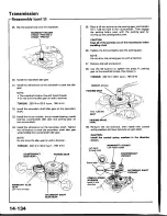 Предварительный просмотр 595 страницы Honda Prelude 1993 Service Manual