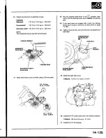 Предварительный просмотр 596 страницы Honda Prelude 1993 Service Manual