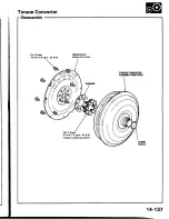 Предварительный просмотр 598 страницы Honda Prelude 1993 Service Manual