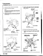 Предварительный просмотр 601 страницы Honda Prelude 1993 Service Manual