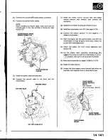 Предварительный просмотр 602 страницы Honda Prelude 1993 Service Manual