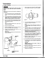 Предварительный просмотр 603 страницы Honda Prelude 1993 Service Manual