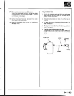 Предварительный просмотр 604 страницы Honda Prelude 1993 Service Manual