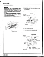 Предварительный просмотр 605 страницы Honda Prelude 1993 Service Manual