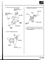 Предварительный просмотр 606 страницы Honda Prelude 1993 Service Manual