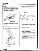 Предварительный просмотр 607 страницы Honda Prelude 1993 Service Manual