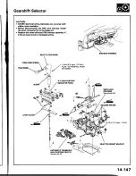 Предварительный просмотр 608 страницы Honda Prelude 1993 Service Manual