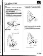 Предварительный просмотр 610 страницы Honda Prelude 1993 Service Manual