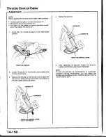 Предварительный просмотр 611 страницы Honda Prelude 1993 Service Manual