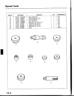 Предварительный просмотр 614 страницы Honda Prelude 1993 Service Manual