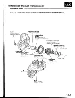 Предварительный просмотр 615 страницы Honda Prelude 1993 Service Manual