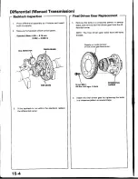 Предварительный просмотр 616 страницы Honda Prelude 1993 Service Manual