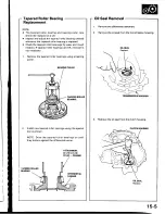 Предварительный просмотр 617 страницы Honda Prelude 1993 Service Manual