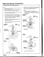 Предварительный просмотр 618 страницы Honda Prelude 1993 Service Manual