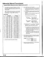 Предварительный просмотр 620 страницы Honda Prelude 1993 Service Manual