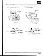 Предварительный просмотр 621 страницы Honda Prelude 1993 Service Manual