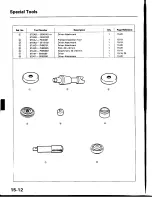 Предварительный просмотр 623 страницы Honda Prelude 1993 Service Manual