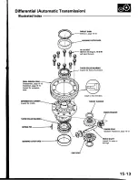 Предварительный просмотр 624 страницы Honda Prelude 1993 Service Manual