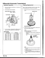 Предварительный просмотр 625 страницы Honda Prelude 1993 Service Manual