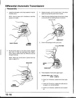 Предварительный просмотр 627 страницы Honda Prelude 1993 Service Manual